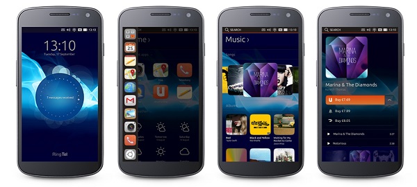 The First Ubuntu Phone